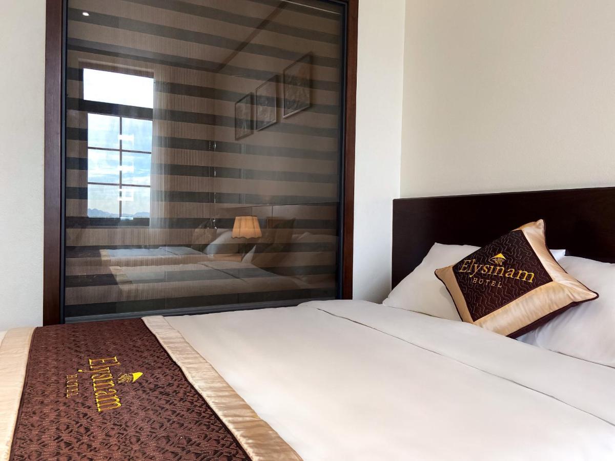 Elysinam Boutique Hotel Ha Long Exterior photo