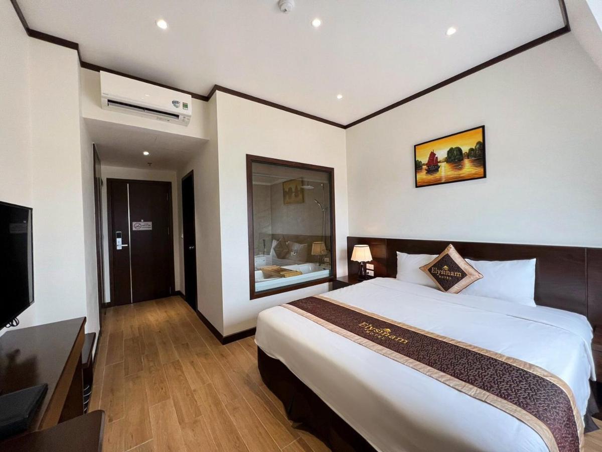 Elysinam Boutique Hotel Ha Long Exterior photo
