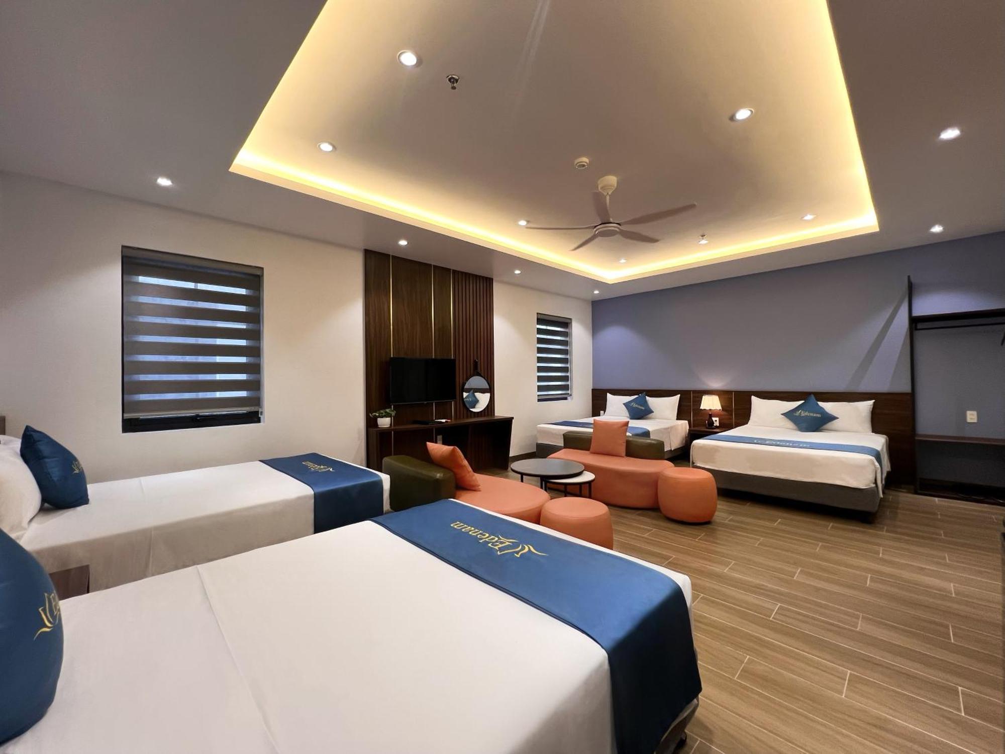Elysinam Boutique Hotel Ha Long Room photo