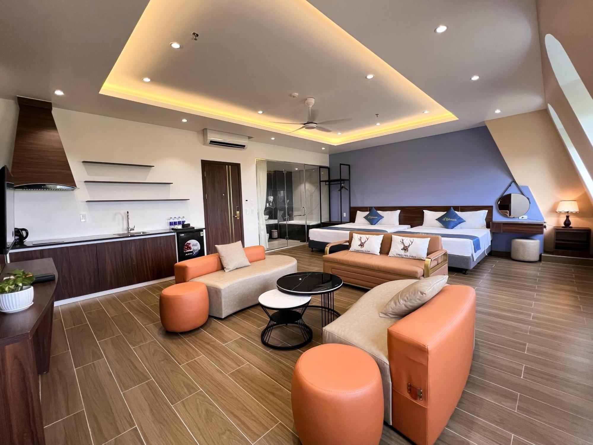 Elysinam Boutique Hotel Ha Long Room photo